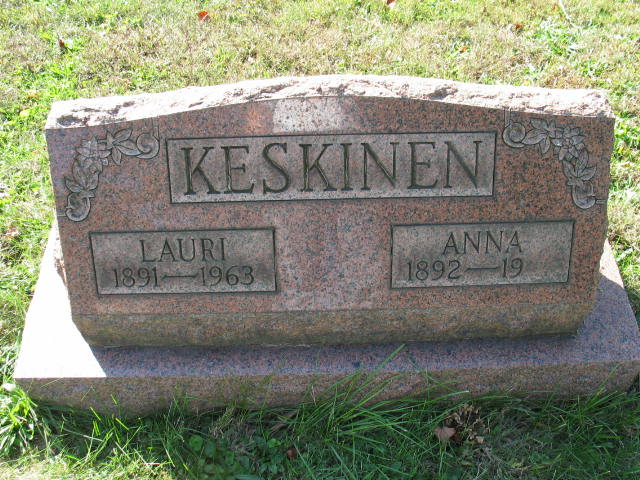tombstone